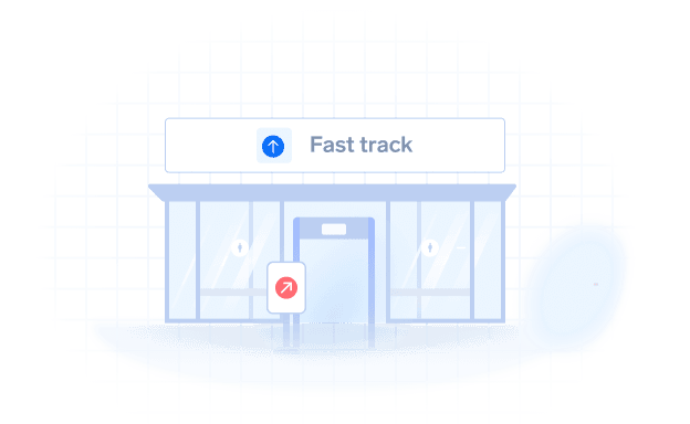 Fast Track at selected airports